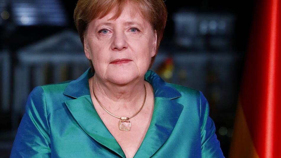 Neujahrsansprache Bundeskanzlerin Angela Merkel