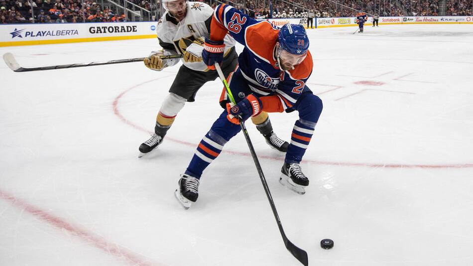 Edmonton Oilers - Vegas Golden Knights