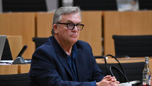 Anhörung zu einem Parteiverbotsverfahren gegen die AfD