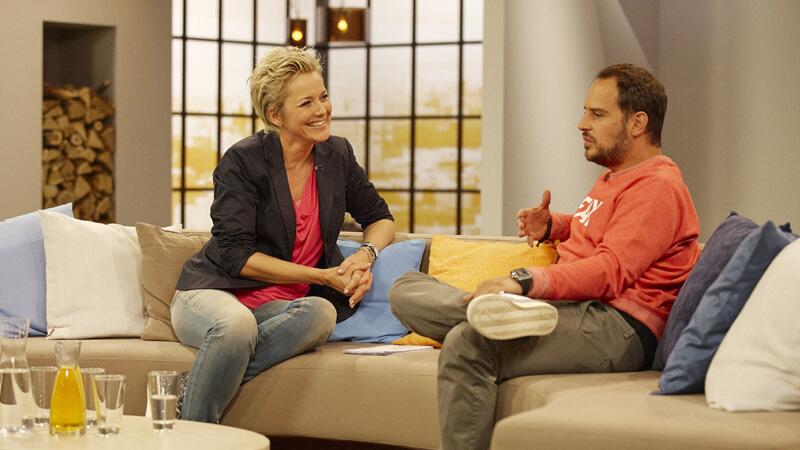 Inka Bause talkt im ZDF mit Moritz Bleibtreu