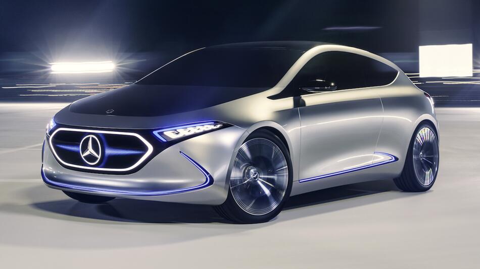 Mercedes-Benz Concept EQA