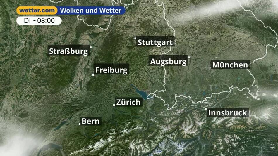 "Bay. Schwaben / Ingolstadt: Dein Wetter für Deine Region!"