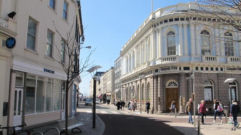 St. Helier auf Jersey