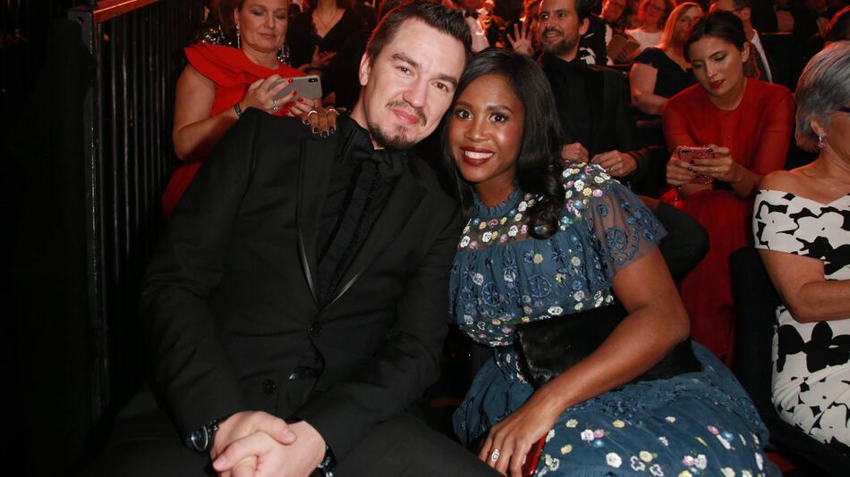 Motsi Mabuse und Evgenij Voznyuk