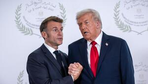 Emmanuel Macron und Donald Trump