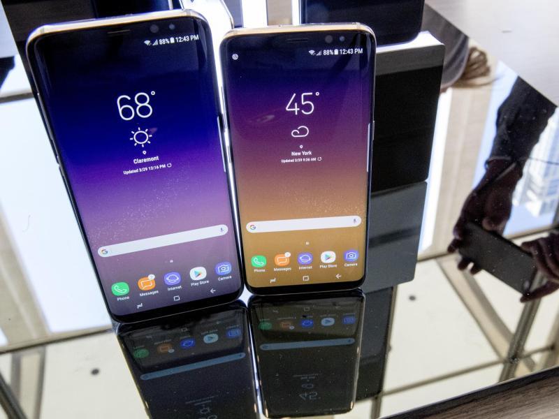 Samsung Galaxy S8: Ganz viel Display, Dex und Bixby | 1&1