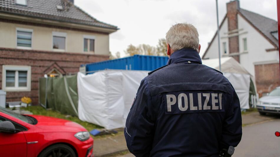 Massenhafter Missbrauch in NRW - Haus eines Verdächtigen