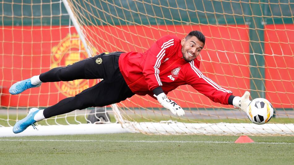 Sergio Romero, Manchester United