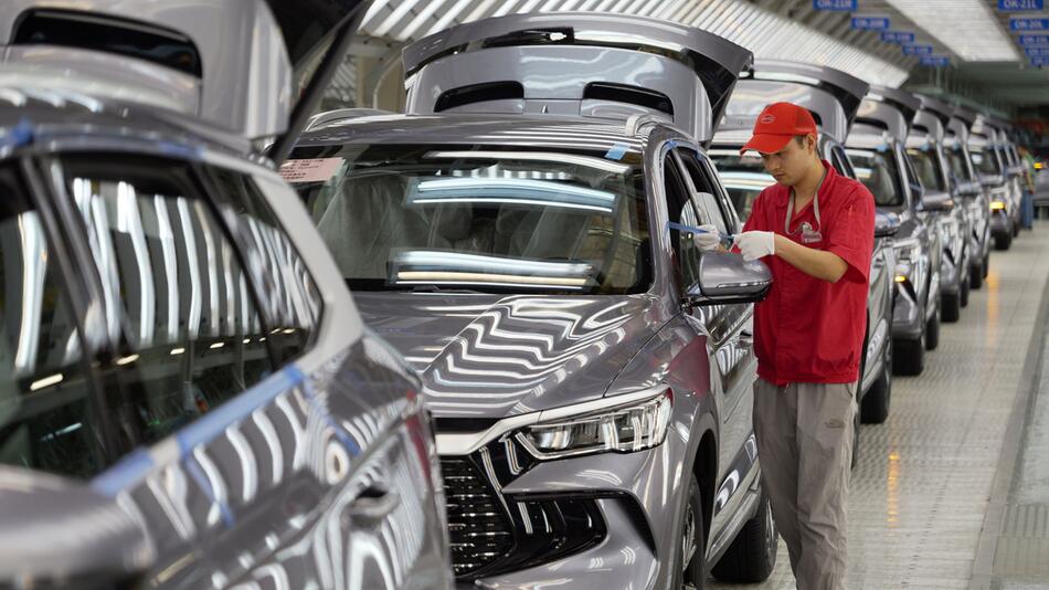 Chinas Wirtschaft - Autoindustrie