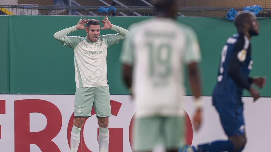 SC Paderborn 07 - Werder Bremen