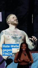 Hate gegen FiNCH