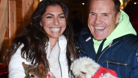 Dieter Bohlen und Carina