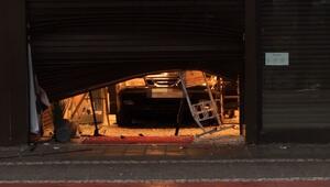 Einbruch in Stuhr: Auto fährt in Juweliergeschäft