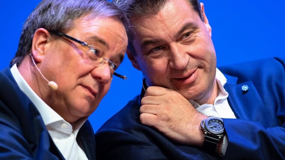 Armin Laschet und Markus Söder