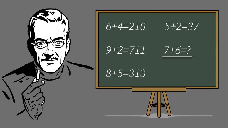 Kuriose Gleichungen: Können Sie dieses Zahlenrätsel lösen?