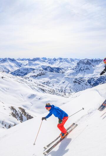 Skigebiete, Skipisten, Wintersport