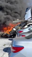Flugzeug stürzt in Pennsylvania neben Altenheim ab – fünf Verletzte