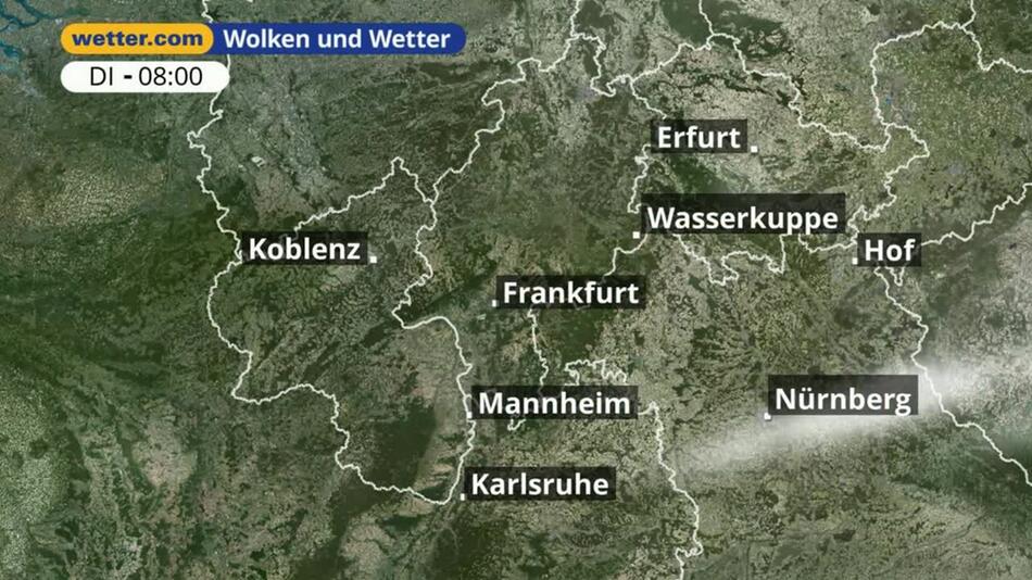 "Rhein-Neckar-Gebiet: Dein Wetter für Deine Region!"