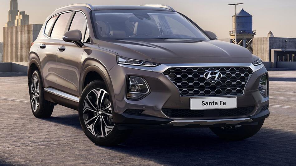 New Hyundai Santa Fe