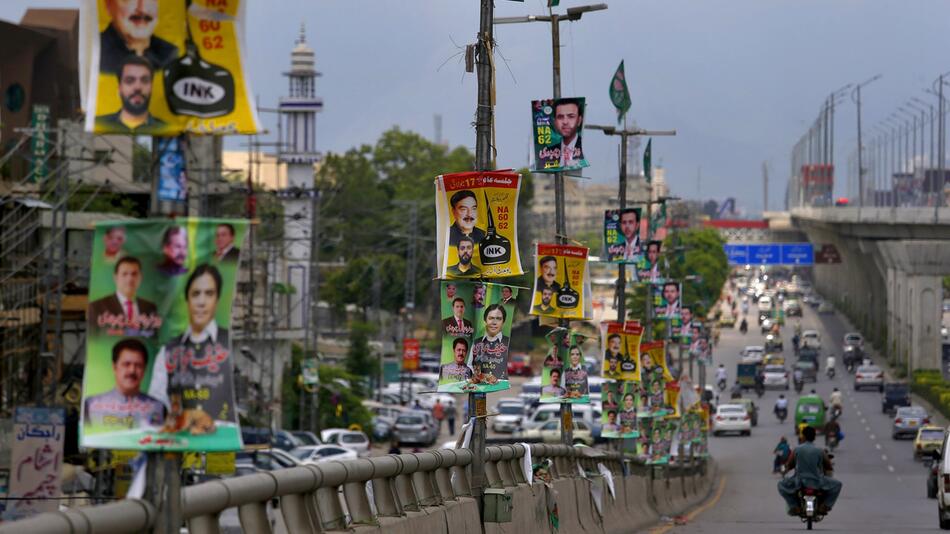 Vor den Wahlen in Pakistan