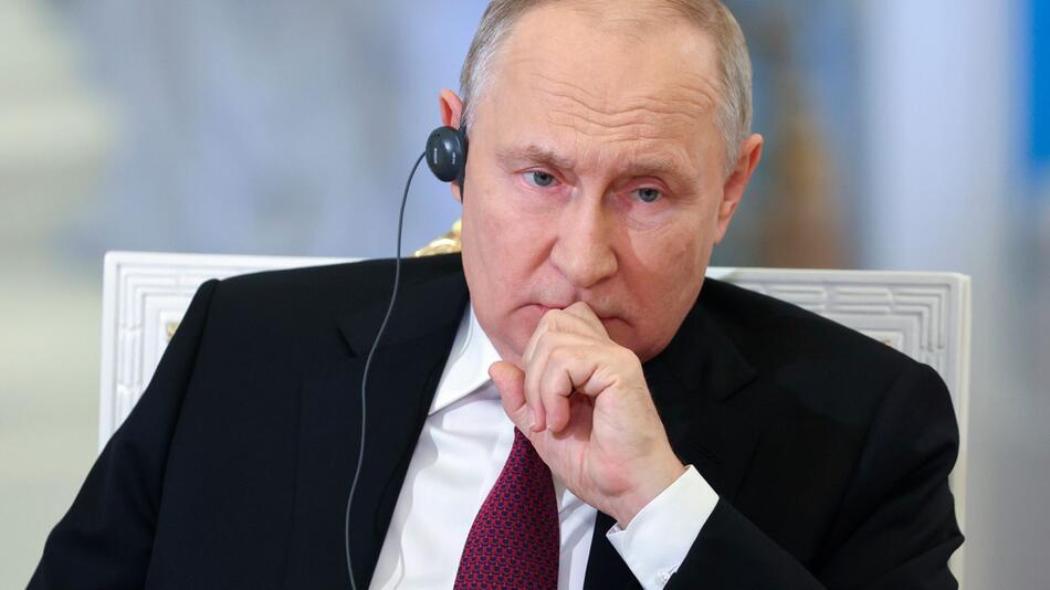 Vor der China-Reise von Russlands Präsident Putin