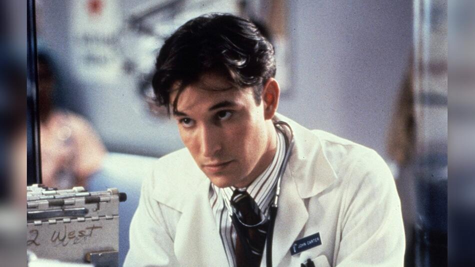 Noah Wyle als Dr. John T. Carter in der TV-Serie "Emergency Room".