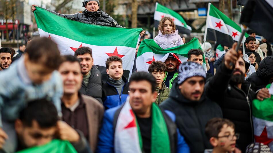 Wuppertal nach dem Sturz des syrischen Regimes