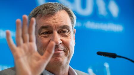 Söder: Frau sollte jetzt Staatsoberhaupt werden
