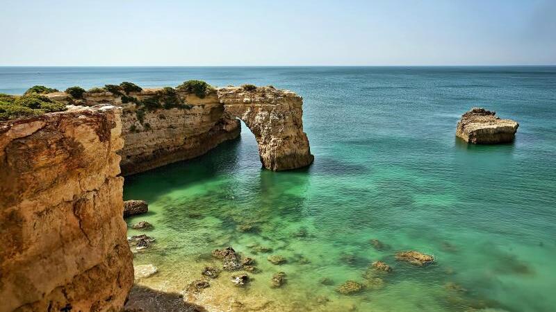 Portugiesische Algarve