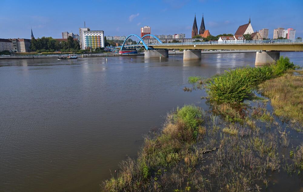 Hochwasser in Brandenburg