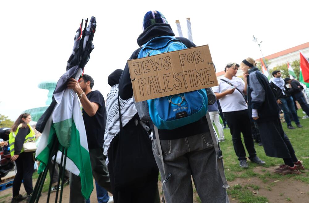 Propalästinensische Demonstration in München