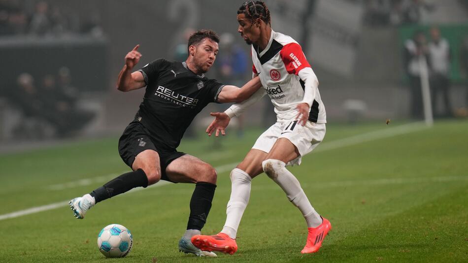 Eintracht Frankfurt - Bor. Mönchengladbach