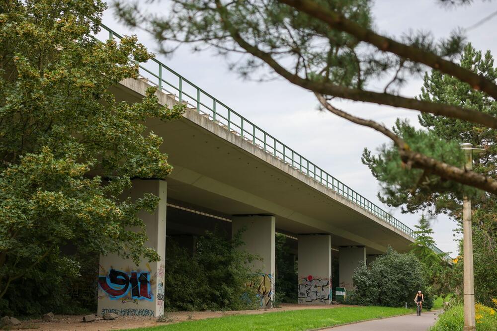 agra-Park nach Unwetterschäden wieder teilweise zugänglich