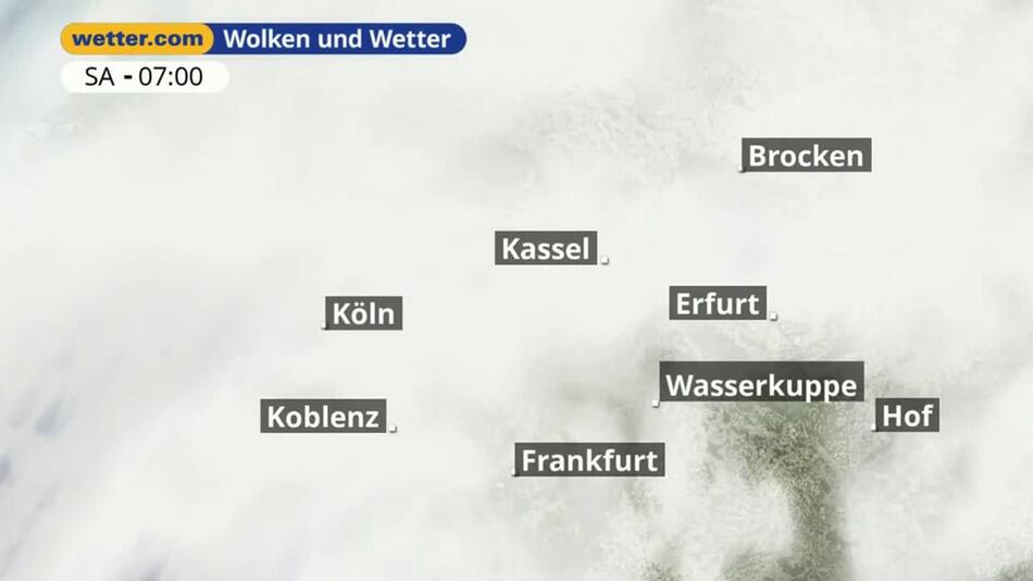 "Hessen und Siegerland: Dein Wetter für Deine Region!"