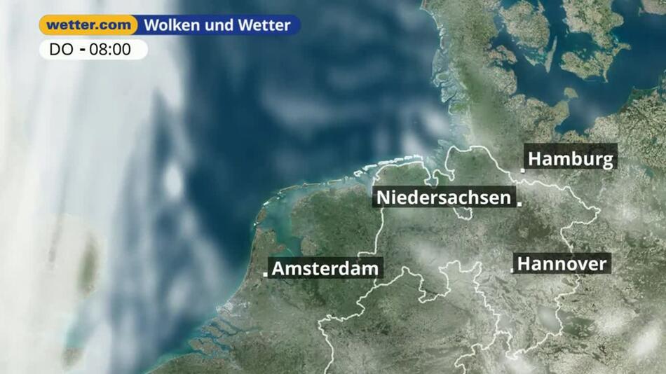 "Niedersachsen: Dein Wetter für Deine Region!"