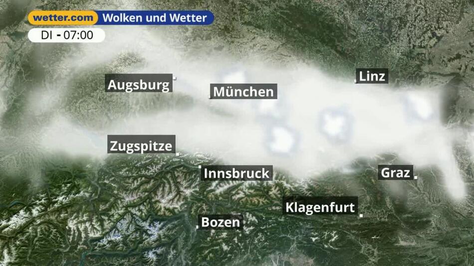 "Alpenvorland: Dein Wetter für Deine Region!"
