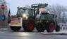 Landwirte protestieren gegen das geplante Mercosur-Abkommen mit ihren Traktoren.