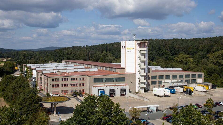 Logistik-Standort vor der Schließung