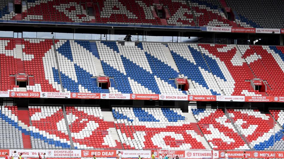 FC Bayern München, Logo, Wappen, Allianz Arena