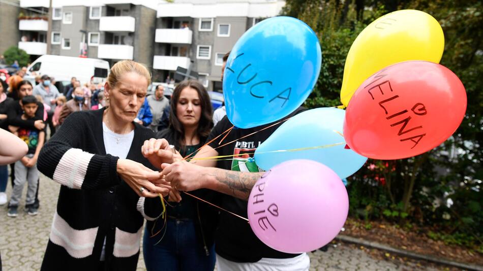 Trauer in Solingen um fünf tote Kinder