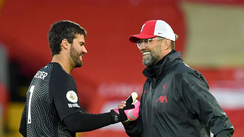 FC Liverpool - Leeds United, Alisson, Klopp