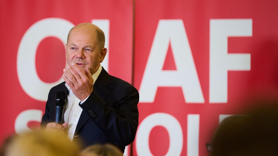 Olaf Scholz auf Sommerreise