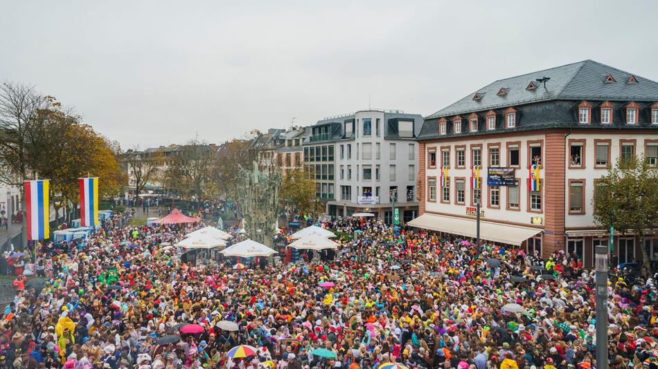 Karneval - Auftakt in Mainz