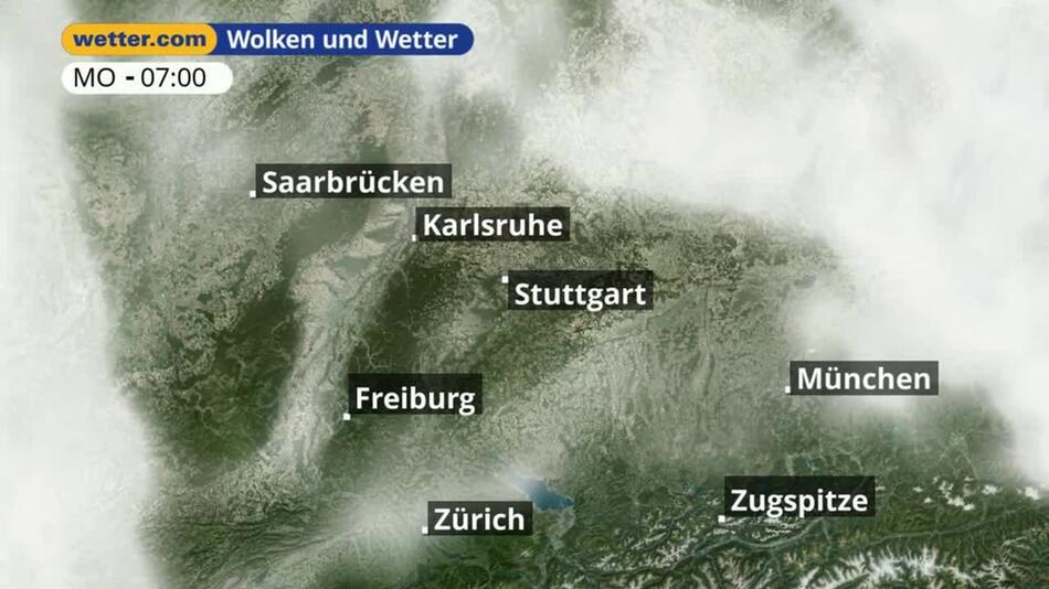 "Stuttgart / Württemberg: Dein Wetter für Deine Region!"