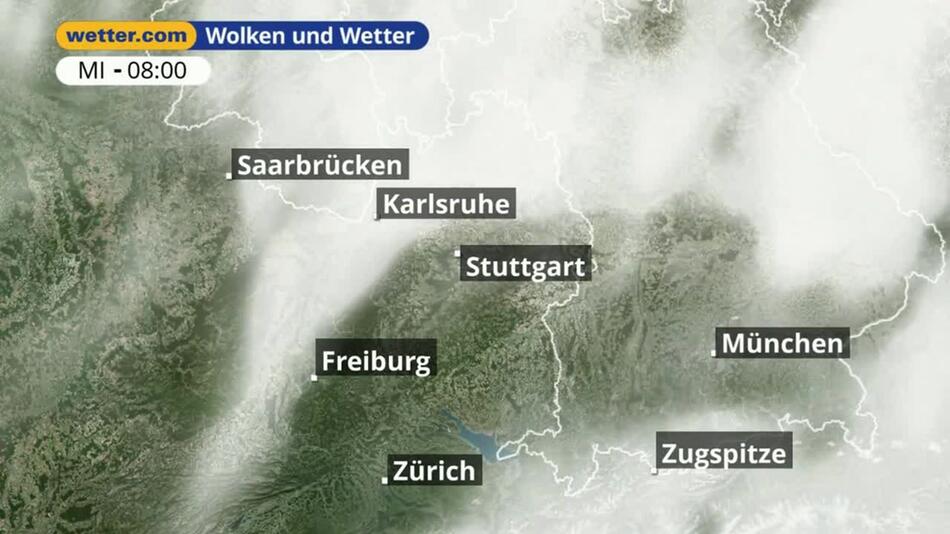 "Stuttgart / Württemberg: Dein Wetter für Deine Region!"