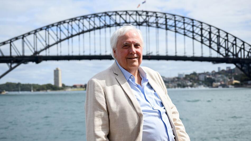 Clive Palmer will die Titanic nachbauen.