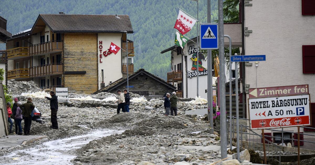 Tote Nach Erdrutsch In Der Schweiz | 1&1