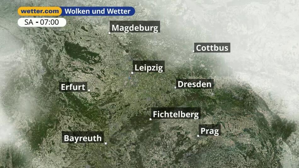 "Sachsen: Dein Wetter für Deine Region!"