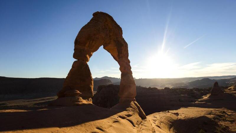 Arches Nationalpark bei Moab in Utah