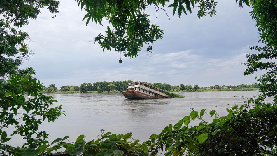 Weißer Nil im Südsudan